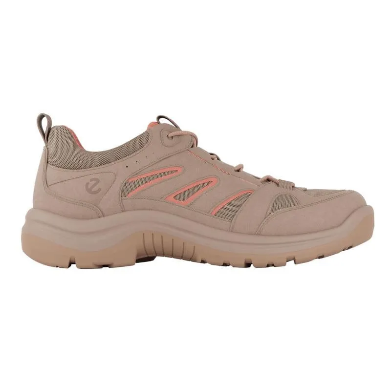 Ecco Women's Offroad Hiking Shoes- Nude/ Coral