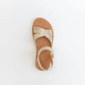 Girls Cross Over Footbed _ 150800