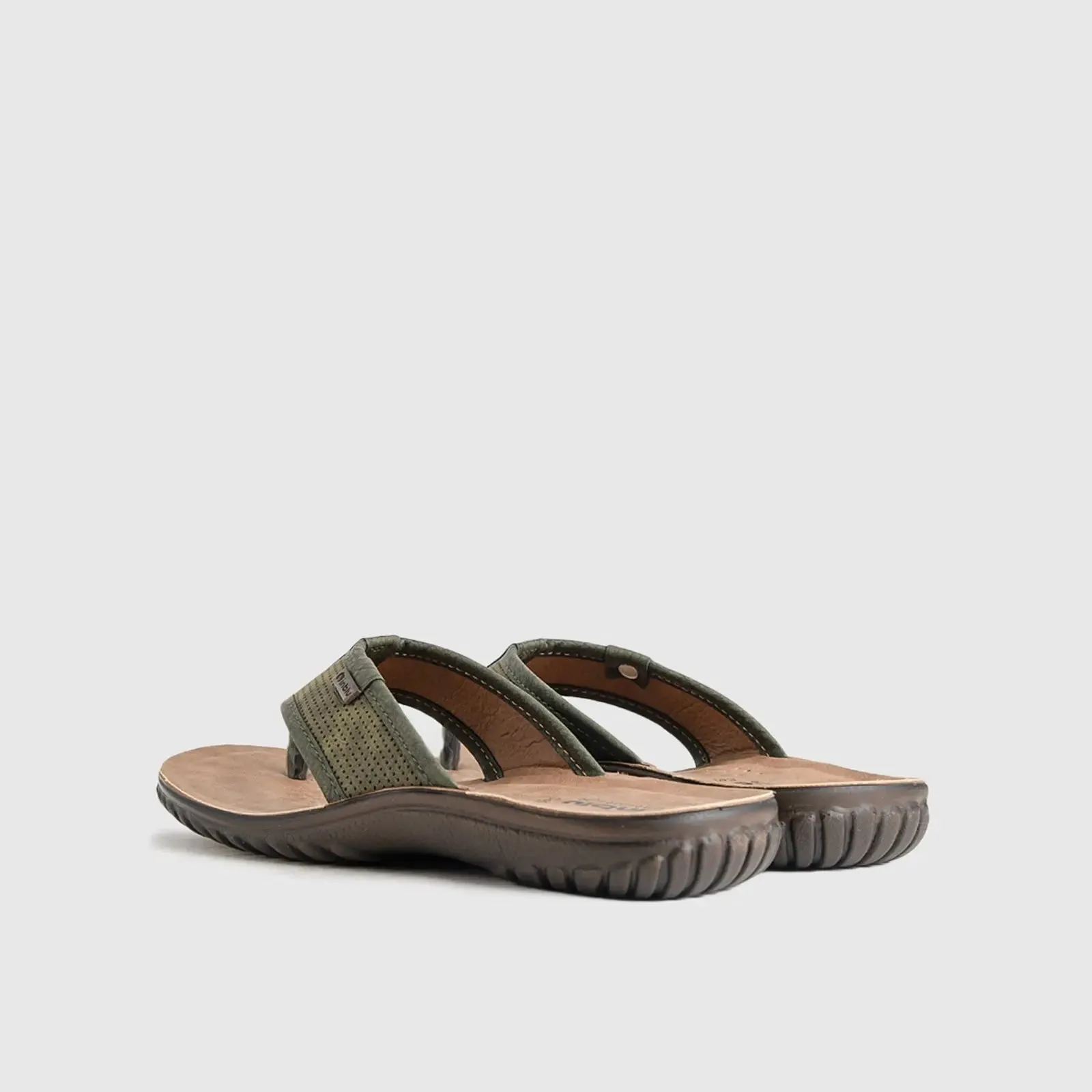 Mens Comfort Sandal FN101 Brown