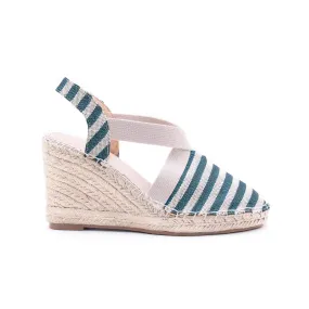 Molly Aqua Espadrilles