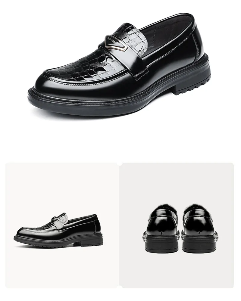 Snakara Elegant Executive Loafers