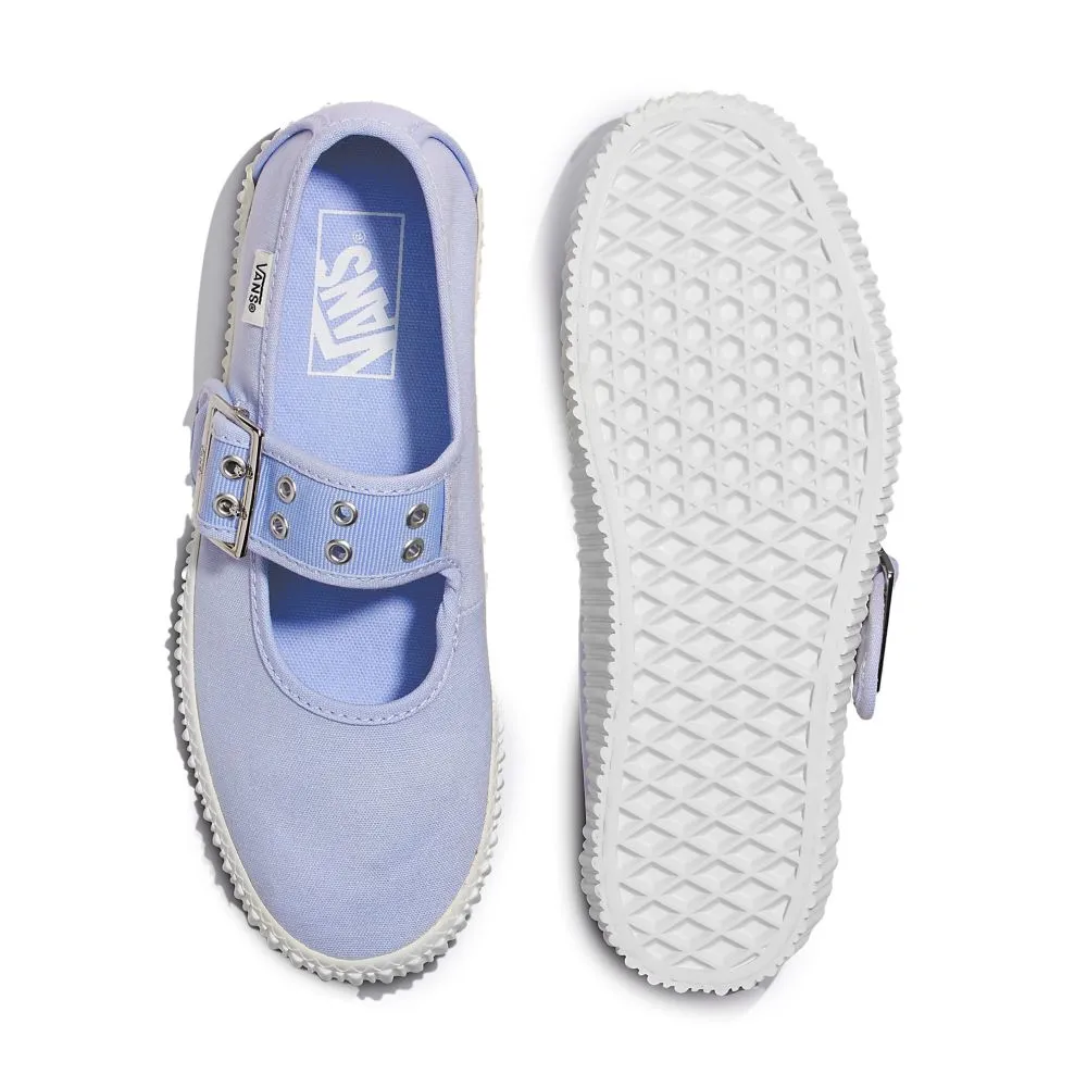 Vans Women's Mary Jane Creeper in Grunge Ballet Halogen Blue