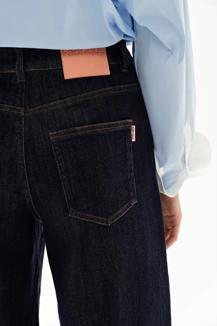Wendy Jeans in Raw Denim