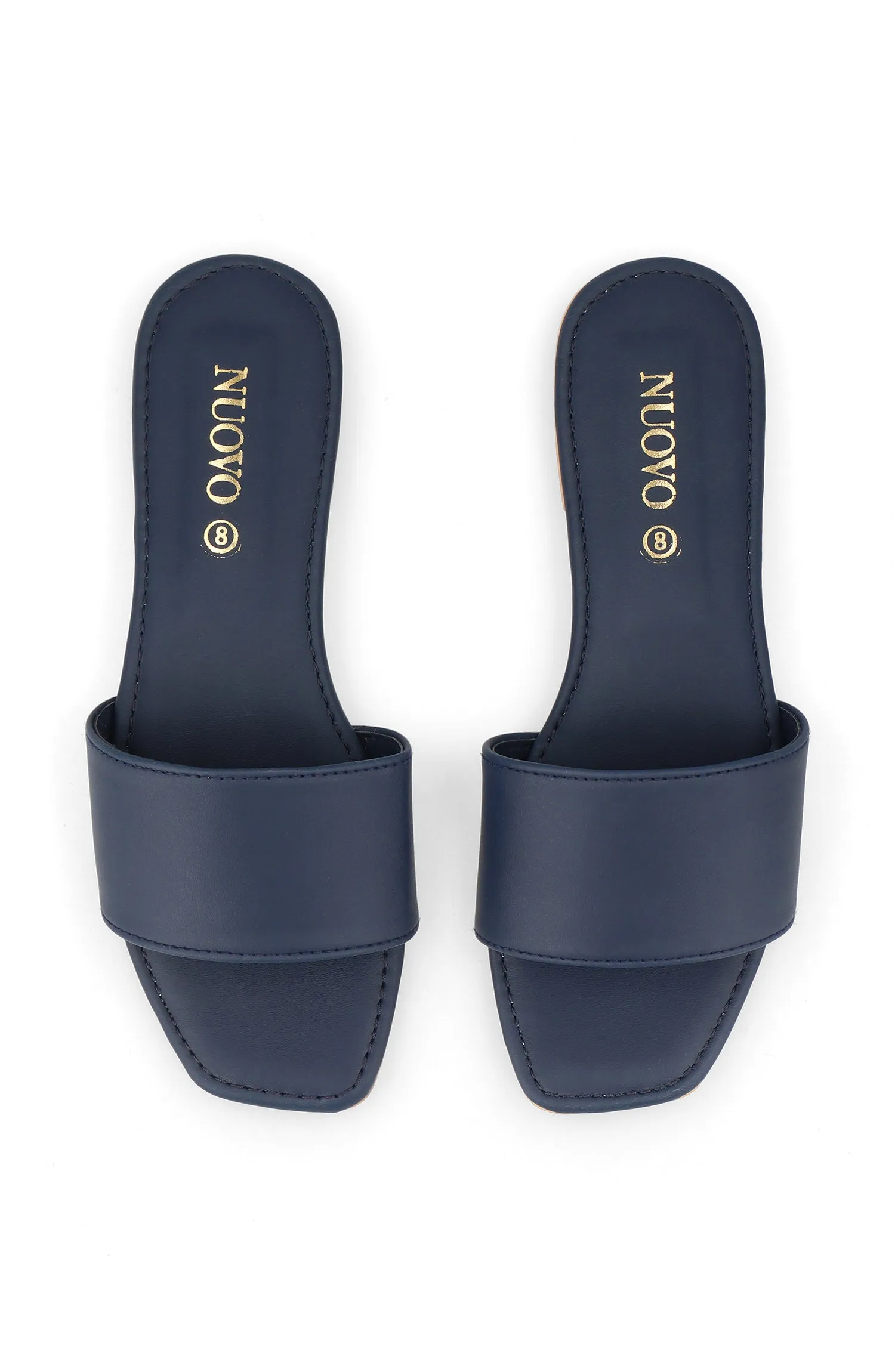 Women Slippers -  BLUE (ORFS-77 BLUE)